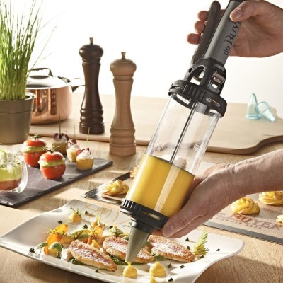 RECHARGE AVEC 2 BOUCHONS POUR LE PISTON