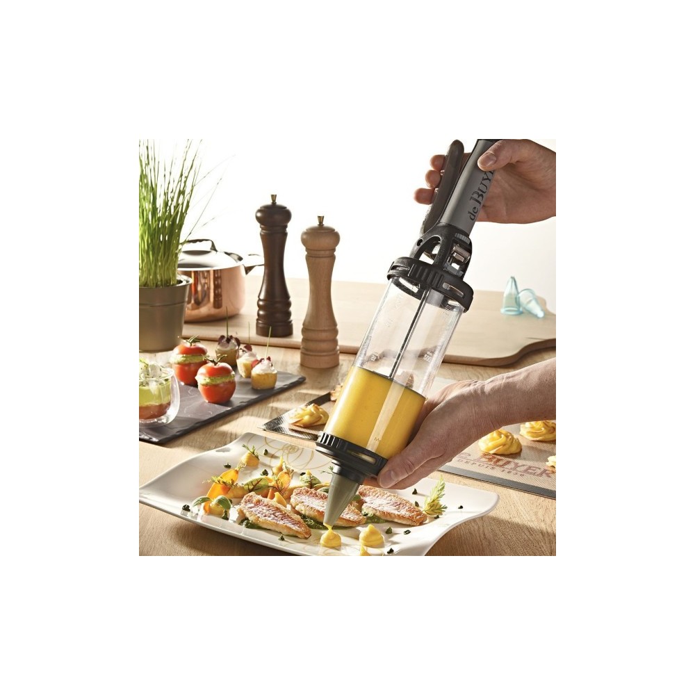 RECHARGE AVEC 2 BOUCHONS POUR LE PISTON