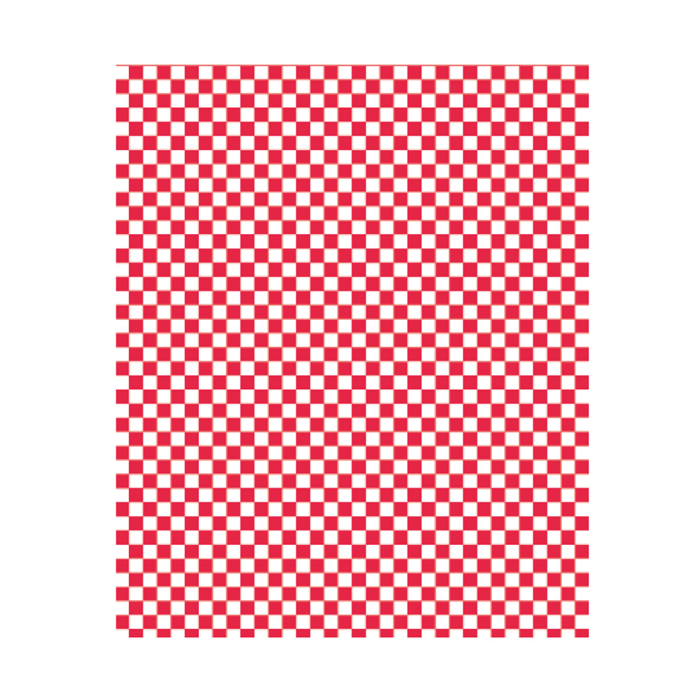 PAPIERS ALIMENTAIRES CARREAUX ROUGES/ BLANCS X 1000