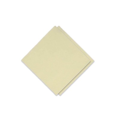 SERVIETTES OUATE POINT A POINT 38X38 IVOIRE X 1200