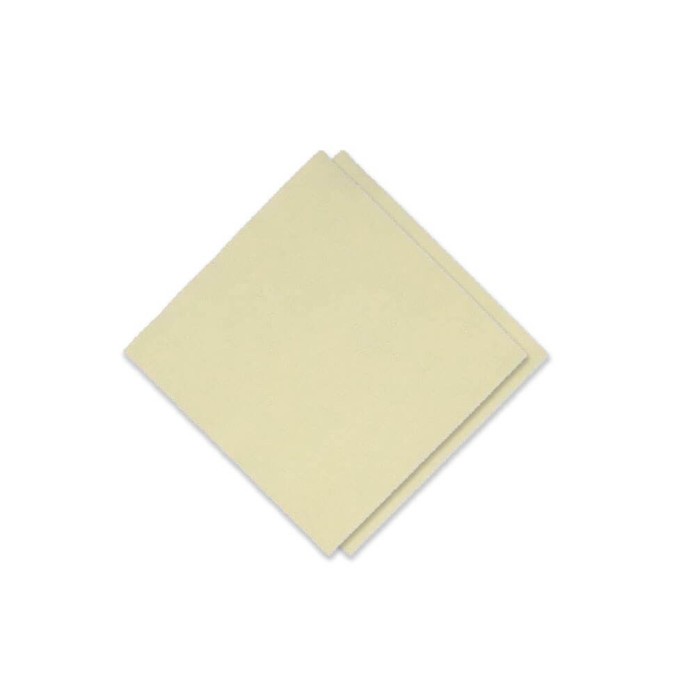 SERVIETTES OUATE POINT A POINT 38X38 IVOIRE X 1200