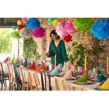 SERVIETTES BIO-DUNISOFT 40X40 NOISETTE  X360