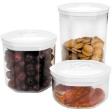 3 BOITES SOUS VIDE 0.7-1.4-2L  +ADAPTATEUR