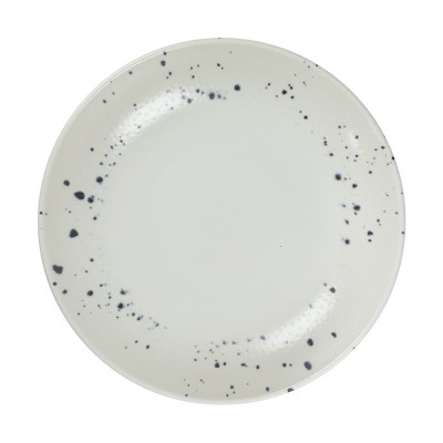 ASSIETTE CREUSE 25 CM APHRODITE BLEU & BLANC X 6