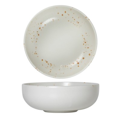 BOL 13 CM HERMES ORANGE & BLANC X 6