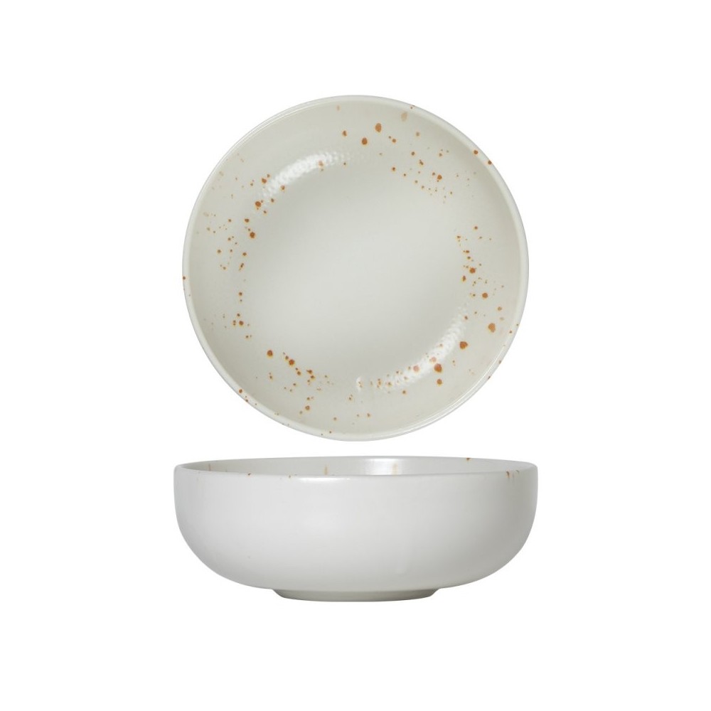 BOL 13 CM HERMES ORANGE & BLANC X 6