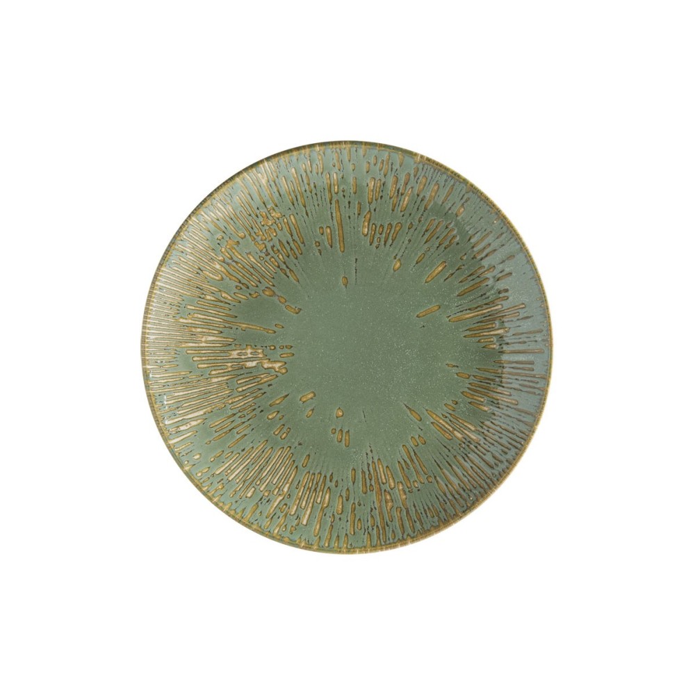 ASSIETTE PLATE SAGE SNELL 21 CM X 12