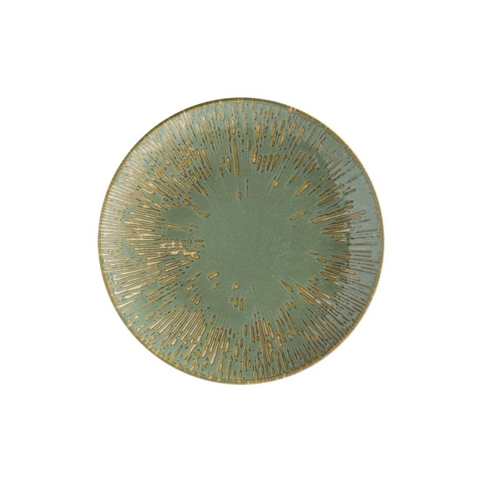 ASSIETTE PLATE SAGE SNELL 21 CM X 12