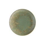 ASSIETTE PLATE SAGE SNELL 21 CM X 12