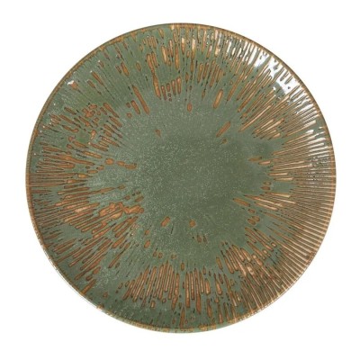 ASSIETTE PLATE SAGE SNELL 27 CM X 12