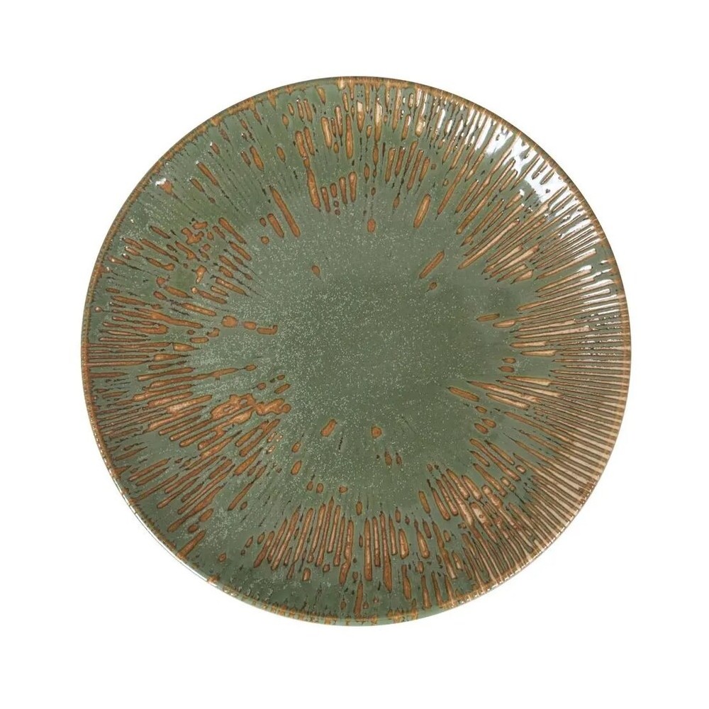 ASSIETTE PLATE SAGE SNELL 27 CM X 12