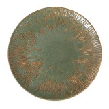 ASSIETTE PLATE SAGE SNELL 27 CM X 12