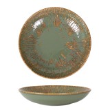 ASSIETTE CALOTTE SAGE SNELL 23 CM X 6