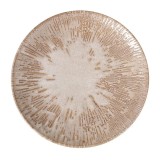 ASSIETTE PLATE SAND SNELL 27 CM X 12