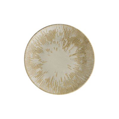 ASSIETTE PLATE SAND SNELL 21 CM X 12