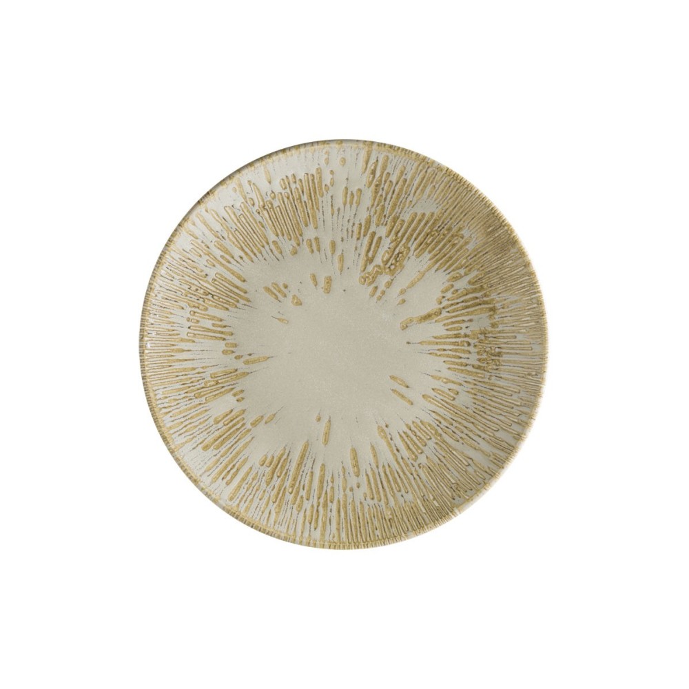 ASSIETTE PLATE SAND SNELL 21 CM X 12