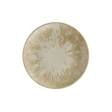 ASSIETTE PLATE SAND SNELL 21 CM X 12