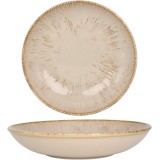 ASSIETTE CALOTTE SAND SNELL 23 CM X 6