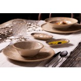 ASSIETTE CALOTTE SAND SNELL 23 CM X 6