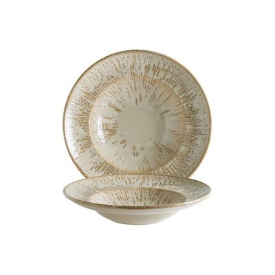 ASSIETTE A PATES SAND SNELL 27 CM X 6