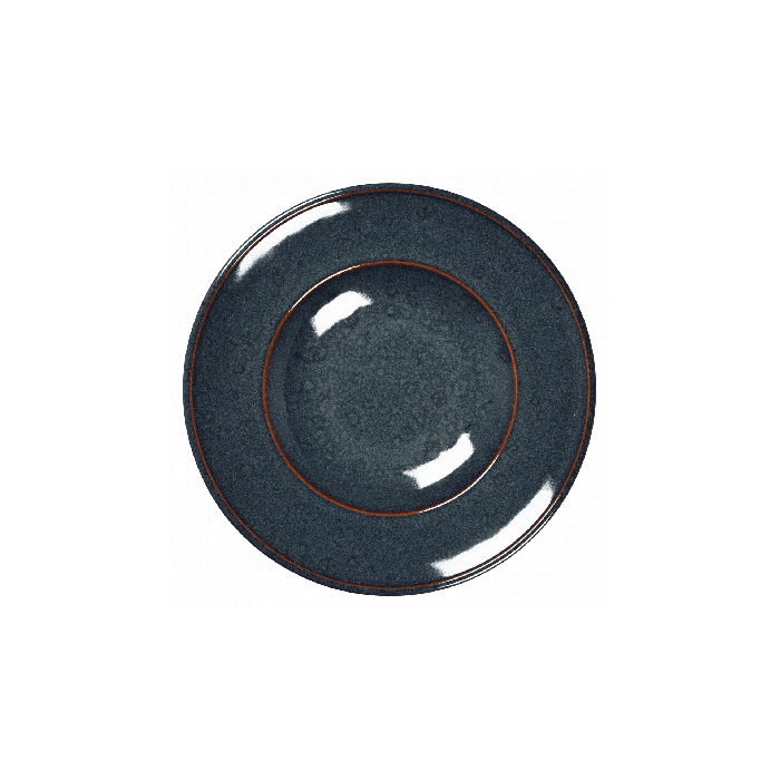 4 ASSIETTES A PATES 31CM NYMPHEAS