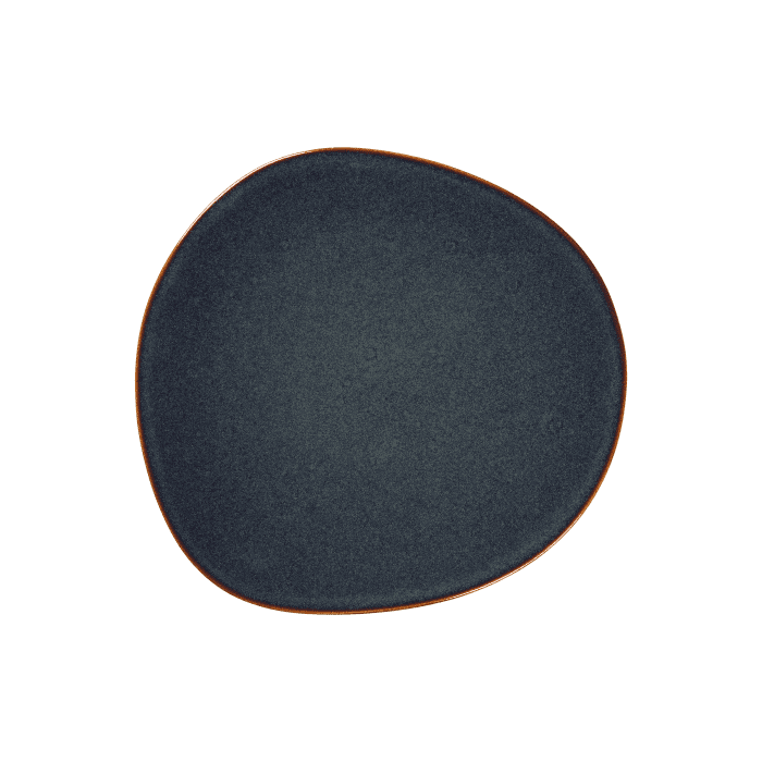 ASSIETTE PLATE 32 CM NYMPHEAS X 6