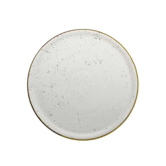 ASSIETTE A PIZZA 33CM STAINS X 6