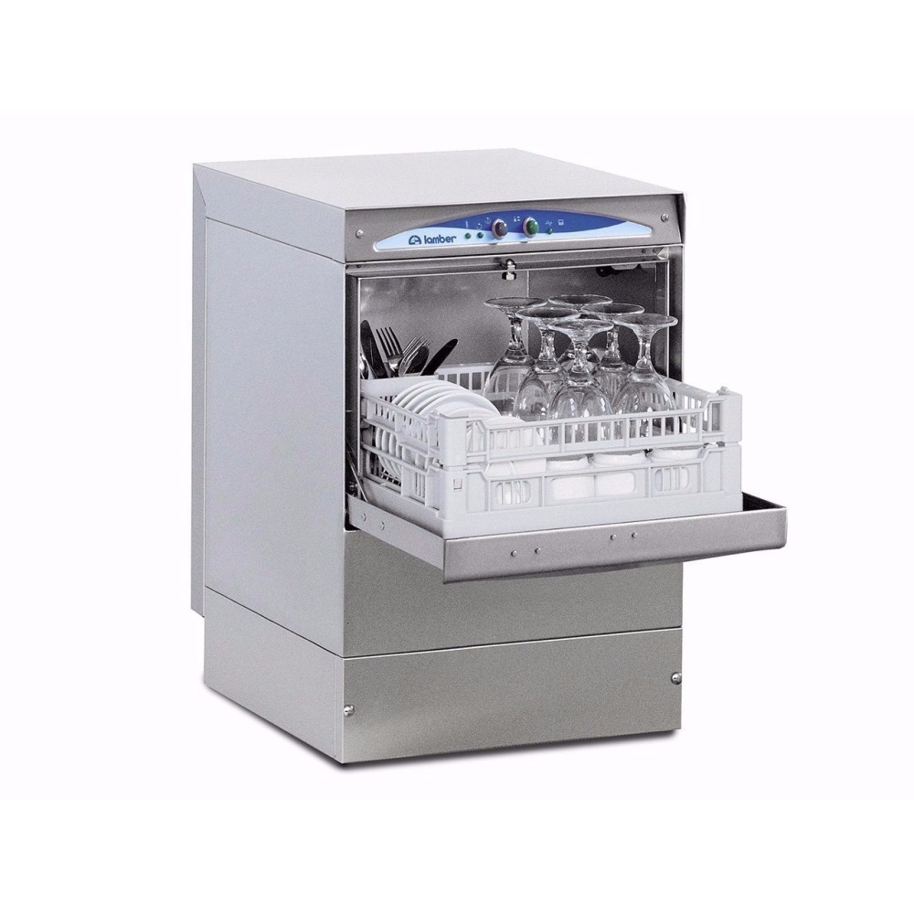 LAVE-VERRES DSP2-D-P 230/1/50 AVEC POMPE DE VIDANGE