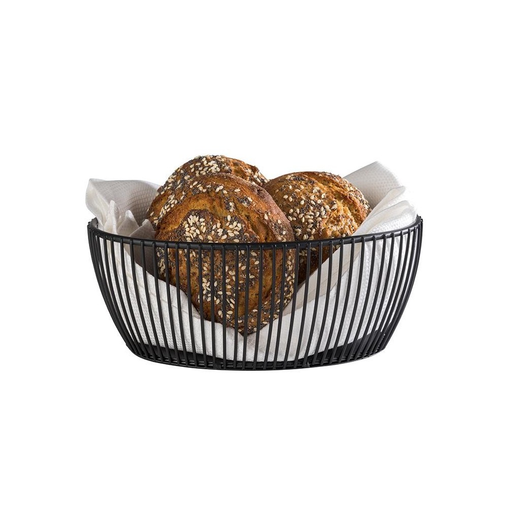 CORBEILLE SVART OVALE