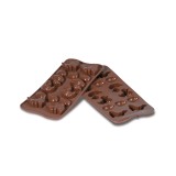 MOULE CHOCO 14 SUJETS PAQUES EASYCHOC