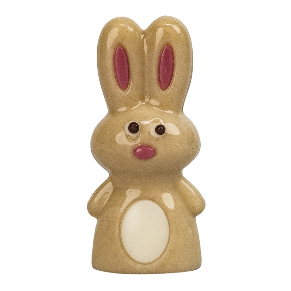 PLAQUE CHOCO 8 PETITS LAPINS