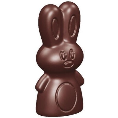 PLAQUE CHOCO 8 PETITS LAPINS