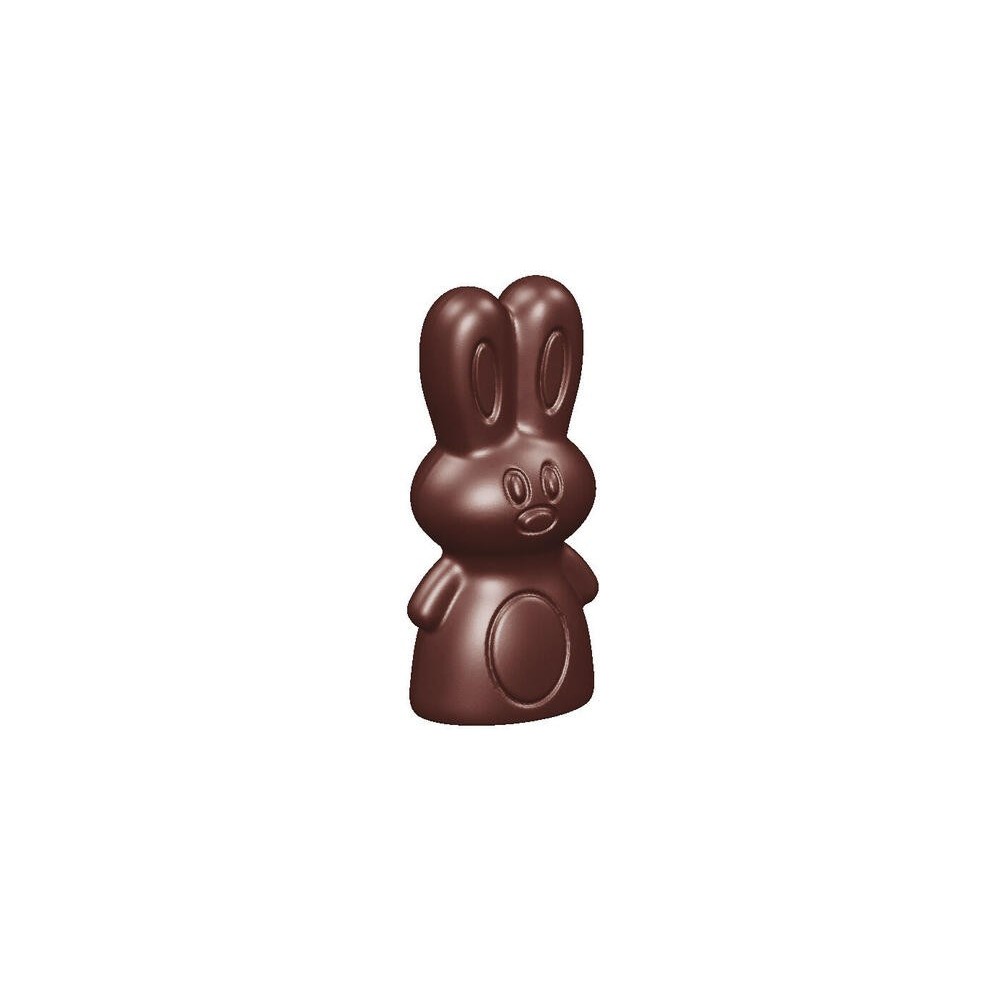PLAQUE CHOCO 8 PETITS LAPINS