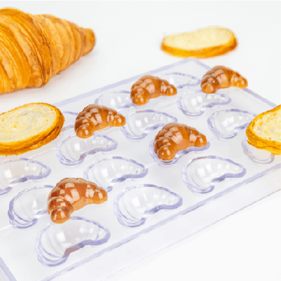 PLAQUE A BONBONS CROISSANT