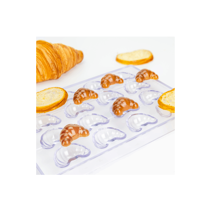 PROMOTION-PLAQUE A BONBONS CROISSANT