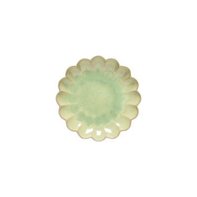 MARRAKESH-ASSIETTE APERITIVE 19CM -EUCALYPTUS X 6