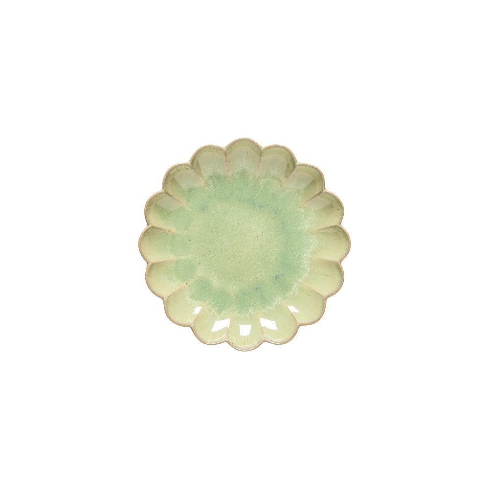 MARRAKESH-ASSIETTE APERITIVE 19CM -EUCALYPTUS X 6