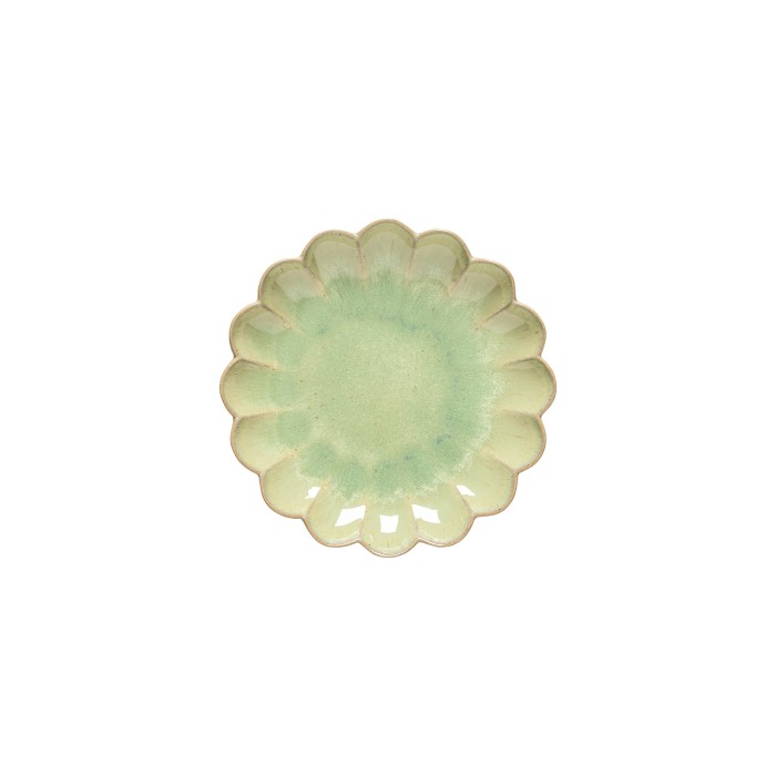 MARRAKESH-ASSIETTE APERITIVE 19CM -EUCALYPTUS X 6