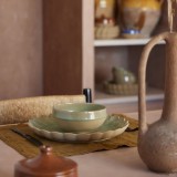 MARRAKESH-BOL A SOUPE/CEREALES 15CM-EUCALYPTUS X 6