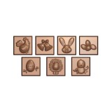 MOULE CARRES DE PAQUES - 16472