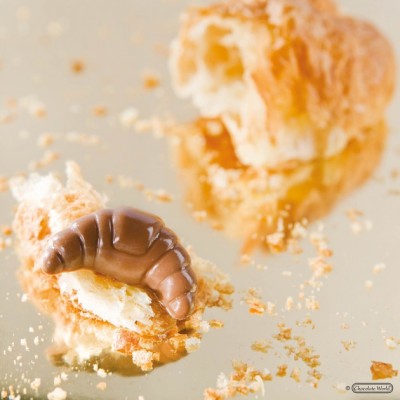 PROMOTION-PLAQUE A BONBONS CROISSANT