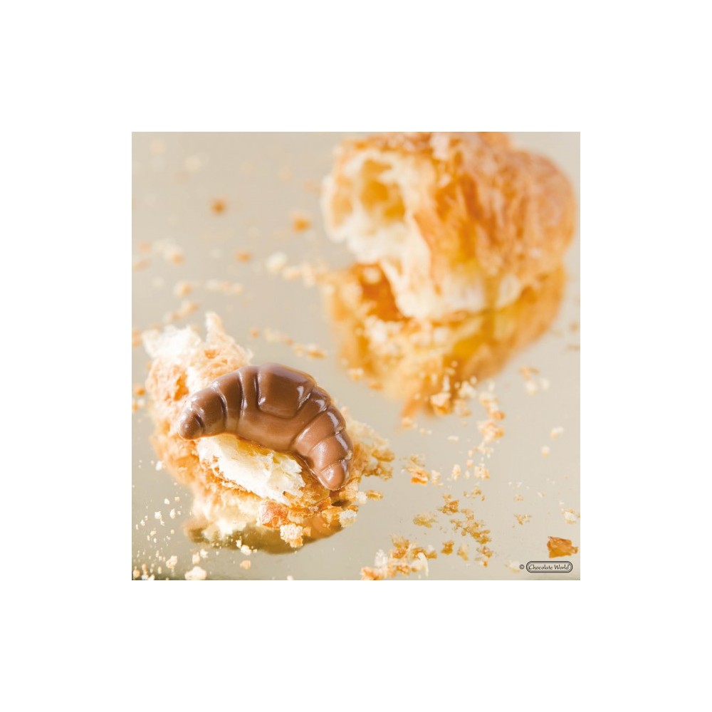 PROMOTION-PLAQUE A BONBONS CROISSANT
