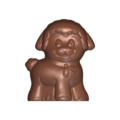 MOULE  CHOCOLAT AGNEAU DE 100