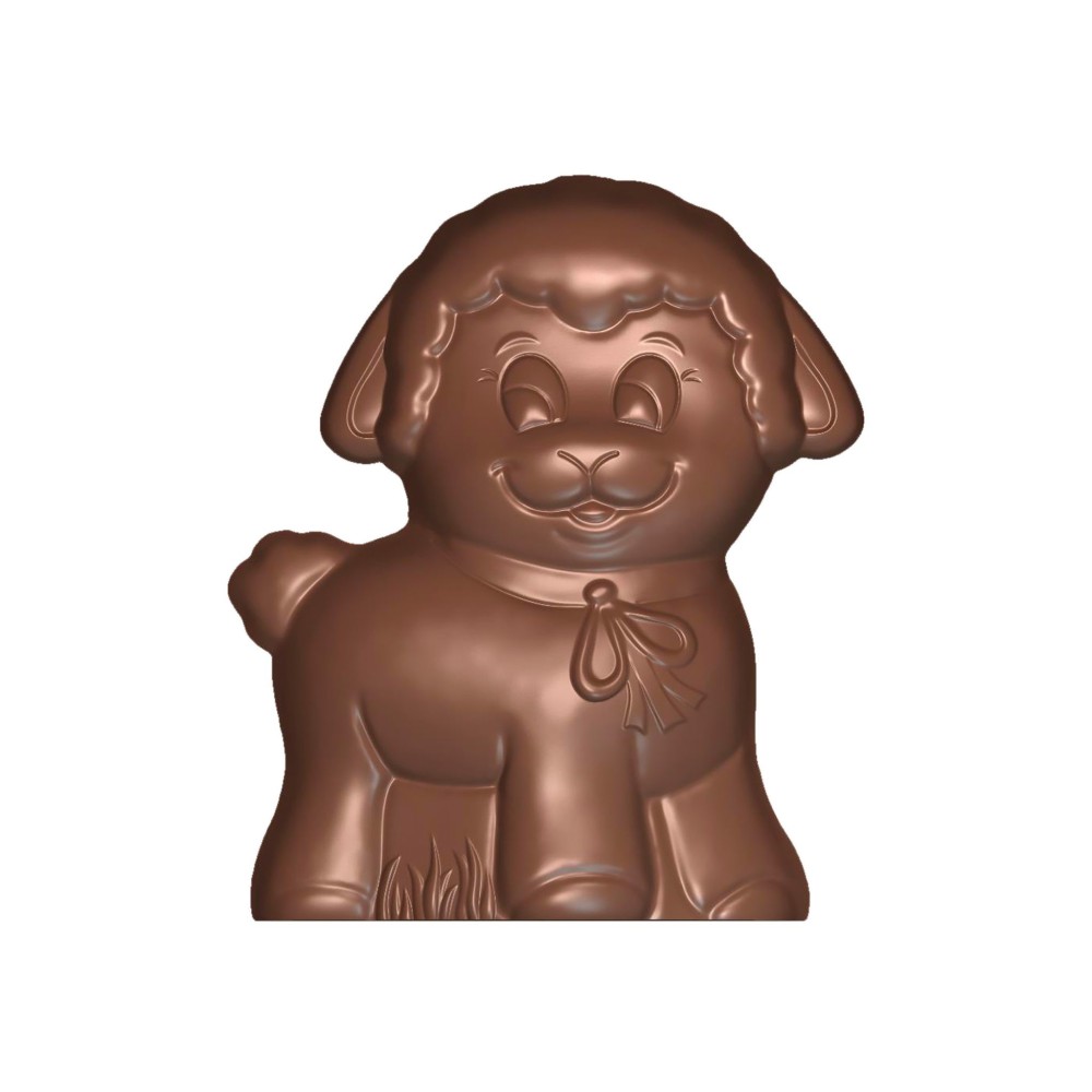 MOULE  CHOCOLAT AGNEAU DE 100