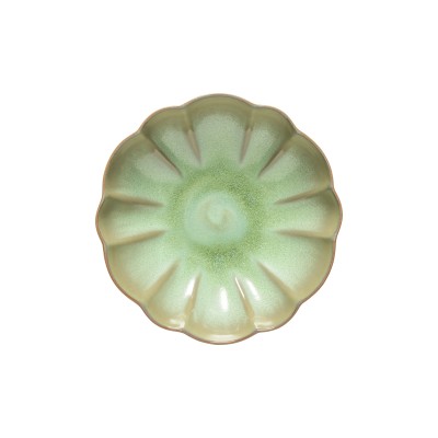 MARRAKESH-ASSIETTE A SOUPE/PATES 23CM-EUCALYPTUS  X 6