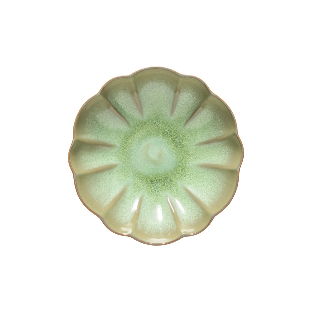 MARRAKESH-ASSIETTE A SOUPE/PATES 23CM-EUCALYPTUS  X 6