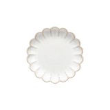MARRAKESH-ASSIETTE SALADE/DESSERT- SABLE BLANC 22CM X 6