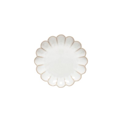 MARRAKESH-ASSIETTE APERITIVE 19CM -SABLE BLANC X 6