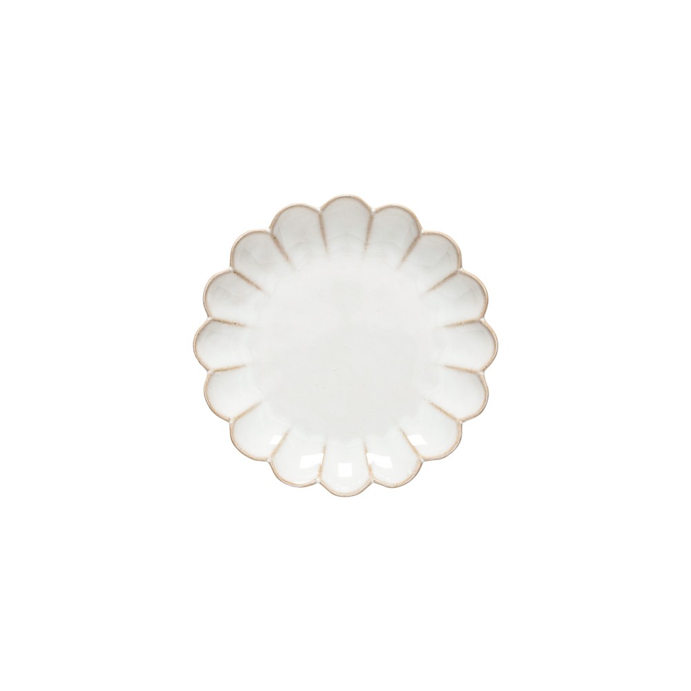 MARRAKESH-ASSIETTE APERITIVE 19CM -SABLE BLANC X 6