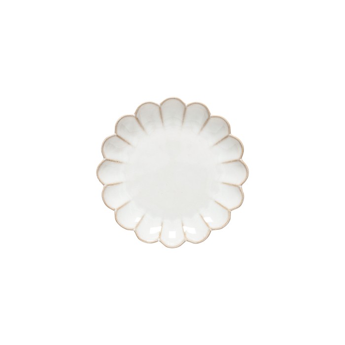 MARRAKESH-ASSIETTE APERITIVE 19CM -SABLE BLANC X 6